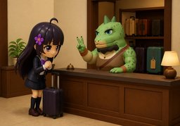 可以保留多久？のイラスト