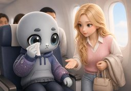 我眼睛痒のイラスト