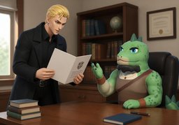 非常感谢您のイラスト
