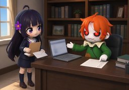 推荐信寄给〜可以吗？のイラスト