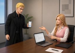 我可以把〜发给您吗？のイラスト