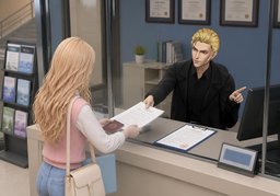 〜可以转为正式修课吗？のイラスト