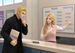 需要与〜同时修吗？のイラスト