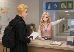 我应该做什么？のイラスト