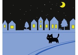 徘徊のイラスト