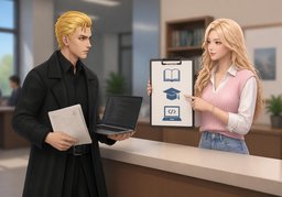 〜有先修要求吗？のイラスト