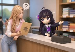 〜包含教材费吗？のイラスト