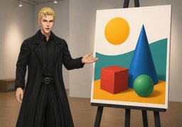 visuellのイラスト