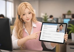 邮寄地址和收件人是〜？のイラスト