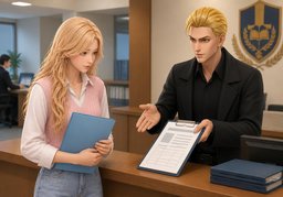 可以推迟入学以补足〜吗？のイラスト