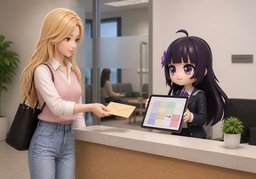 推荐人需要在〜前提交吗？のイラスト