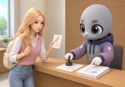 〜是否必须提供？のイラスト