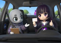 会开〜吗？のイラスト