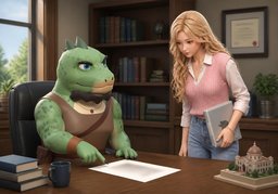 能〜个例子吗？のイラスト