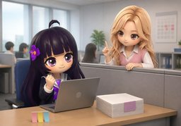 我预计在〜完成のイラスト