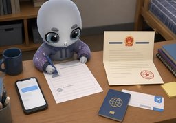 由〜资助のイラスト