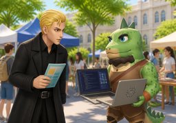 专业是〜のイラスト