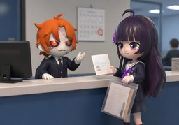 签证到期是〜のイラスト