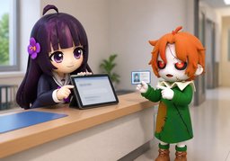 学生证号码是〜のイラスト