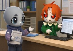 请帮我恢复已退选的〜のイラスト