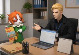 请把〜改为必修のイラスト