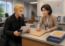 请提前完成〜のイラスト