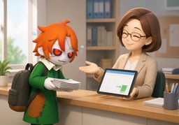 谢谢您的理解のイラスト
