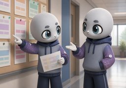 这门课是〜吗？のイラスト