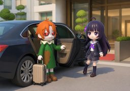 礼宾のイラスト