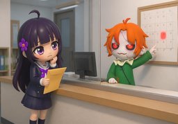 缴费截止日期是〜？のイラスト