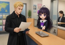 需要填写〜表格？のイラスト