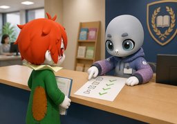 我符合〜吗？のイラスト