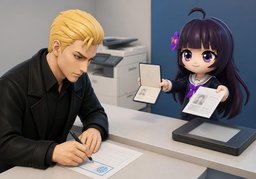 我的国籍是〜のイラスト
