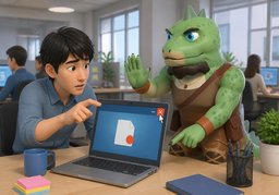 可以关闭〜吗？のイラスト