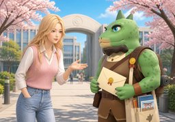 为什么选择〜？のイラスト