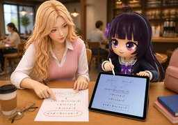 〜怎么推导？のイラスト