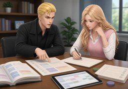 〜如何选取？のイラスト