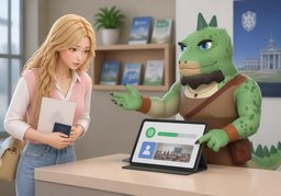 〜会受影响吗？のイラスト