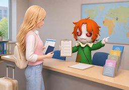 休学期间可以〜吗？のイラスト