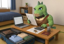 请您主要关注〜方面のイラスト