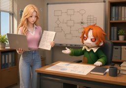 我想请教您关于〜的问题のイラスト