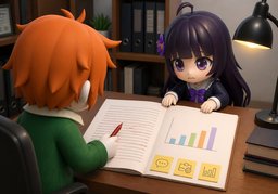 哪些地方需要改进？のイラスト