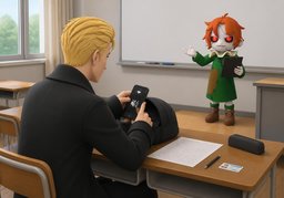 请将手机调为静音のイラスト