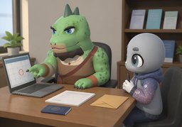 建议是〜のイラスト