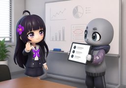 时间有限，请简短のイラスト
