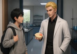 考试包括〜吗？のイラスト