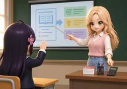 考试前应该准备什么？のイラスト