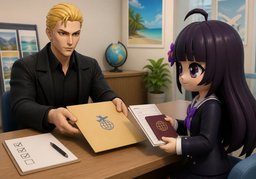 先做〜のイラスト