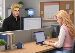 中期检查定在〜のイラスト