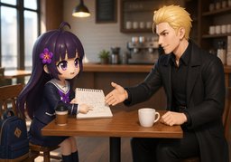 达成共识のイラスト
